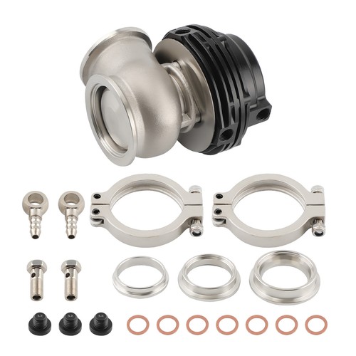 Aluminium wastegate 38mm - 38mm, w/
