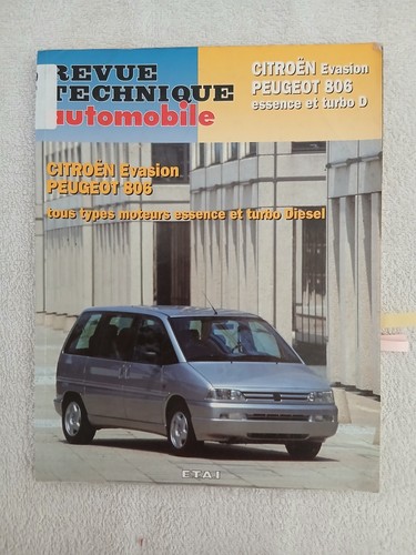 Rta citroen evasion - -,