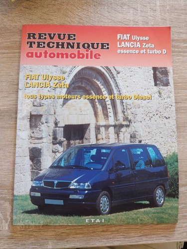Revue technique fiat ulysse - revue,
