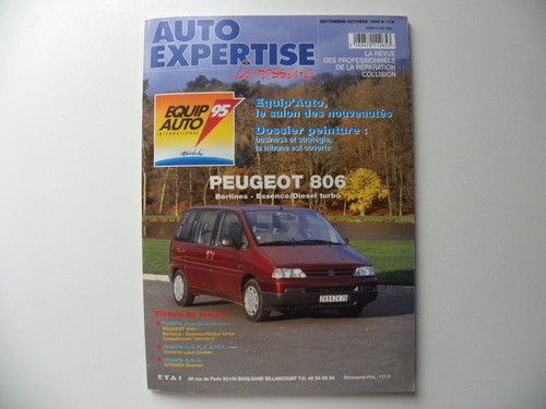 Revue automobile - revue,